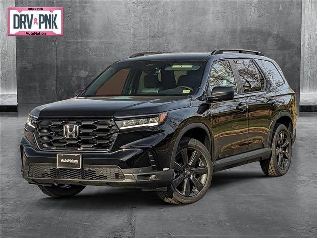 2025 Honda Pilot Sport