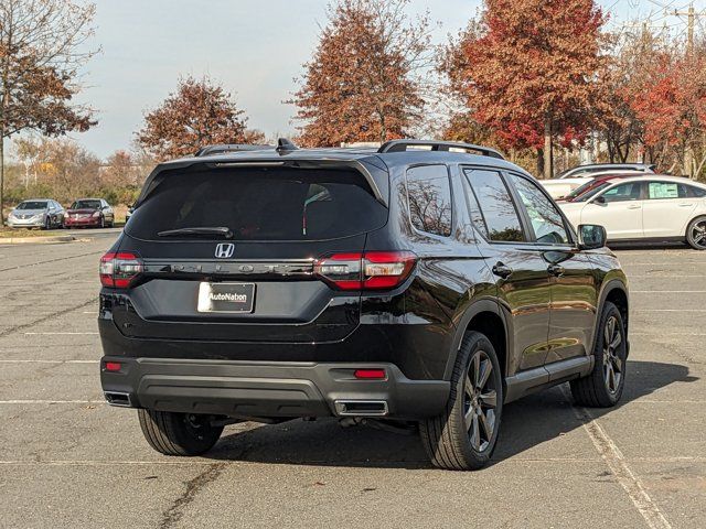 2025 Honda Pilot Sport