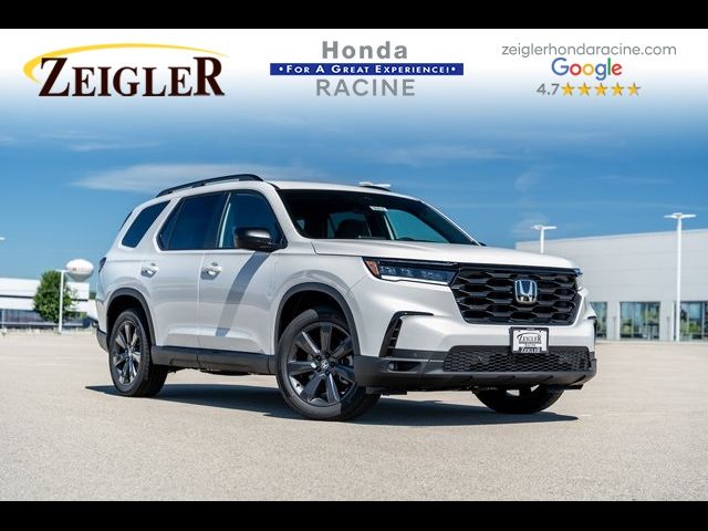 2025 Honda Pilot Sport