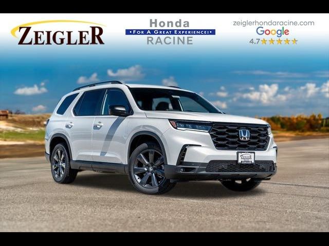 2025 Honda Pilot Sport