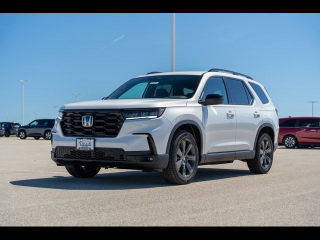 2025 Honda Pilot Sport