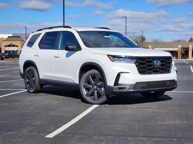 2025 Honda Pilot Sport