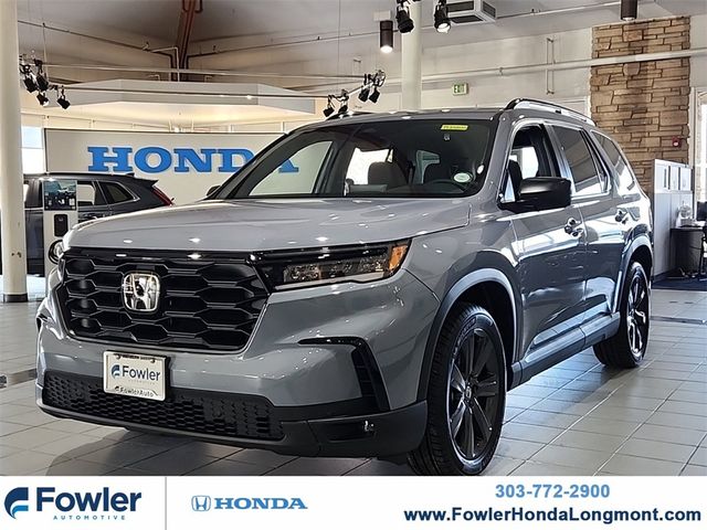 2025 Honda Pilot Sport