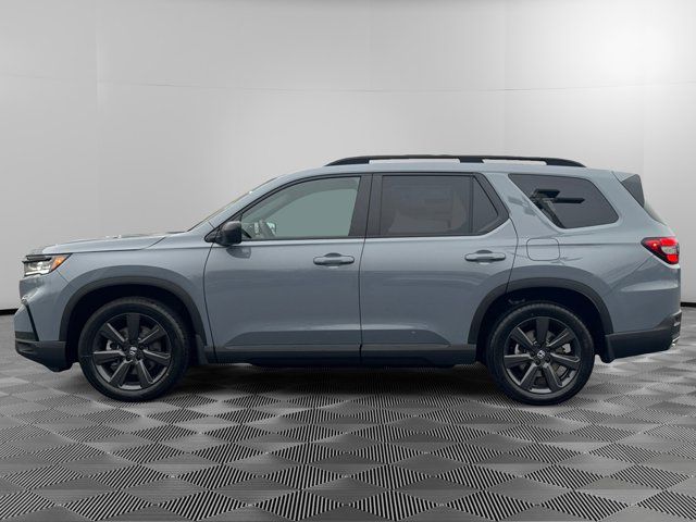 2025 Honda Pilot Sport