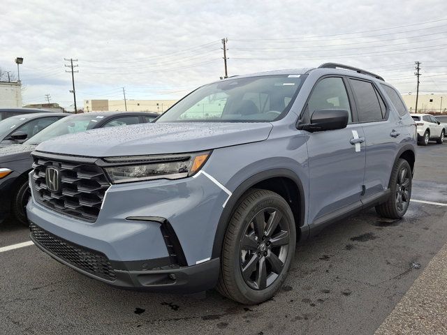 2025 Honda Pilot Sport