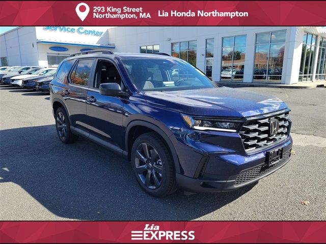 2025 Honda Pilot Sport