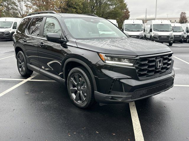 2025 Honda Pilot Sport