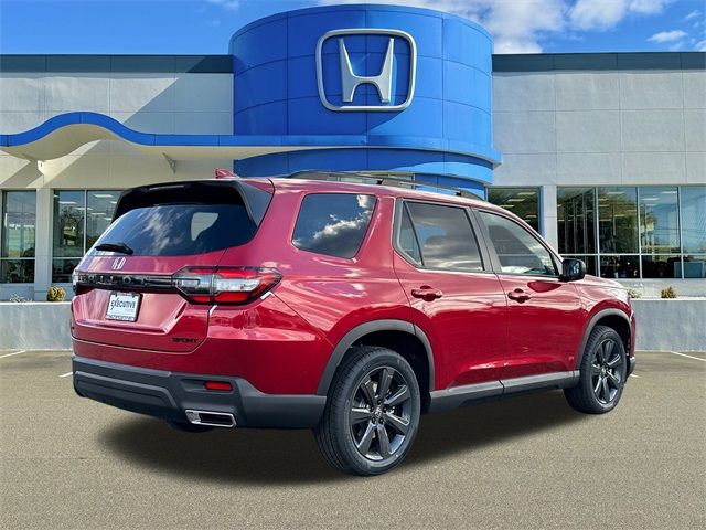 2025 Honda Pilot Sport