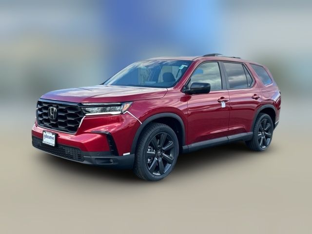 2025 Honda Pilot Sport