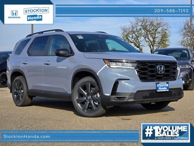 2025 Honda Pilot Sport