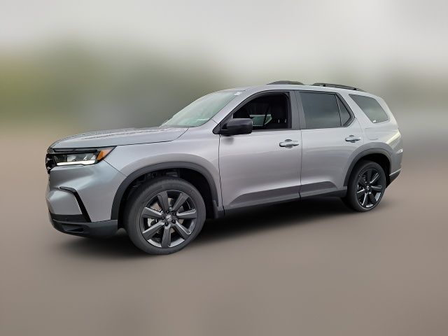 2025 Honda Pilot Sport
