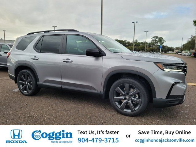 2025 Honda Pilot Sport