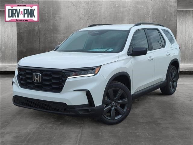 2025 Honda Pilot Sport