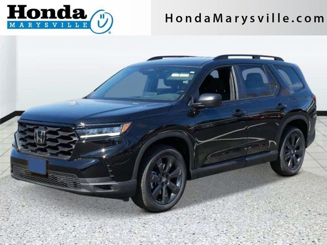 2025 Honda Pilot Sport