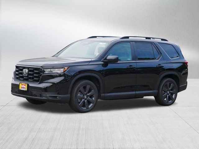 2025 Honda Pilot Sport