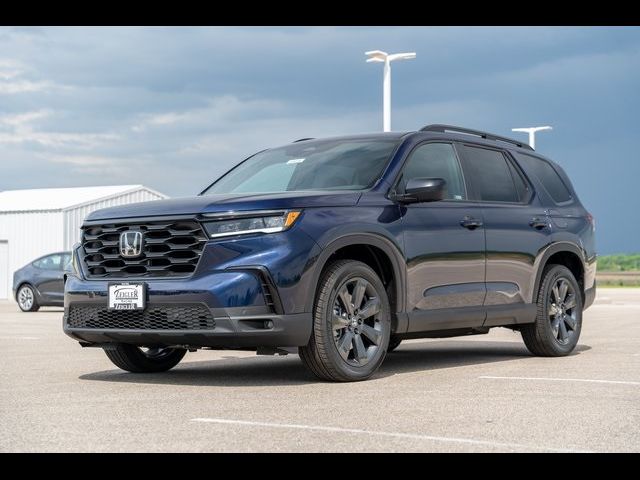 2025 Honda Pilot Sport