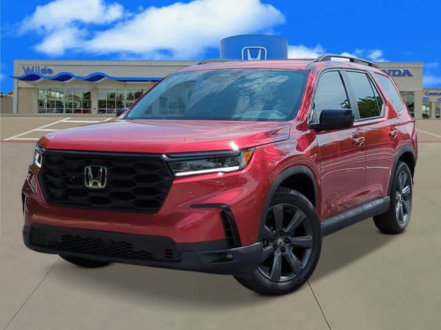 2025 Honda Pilot Sport