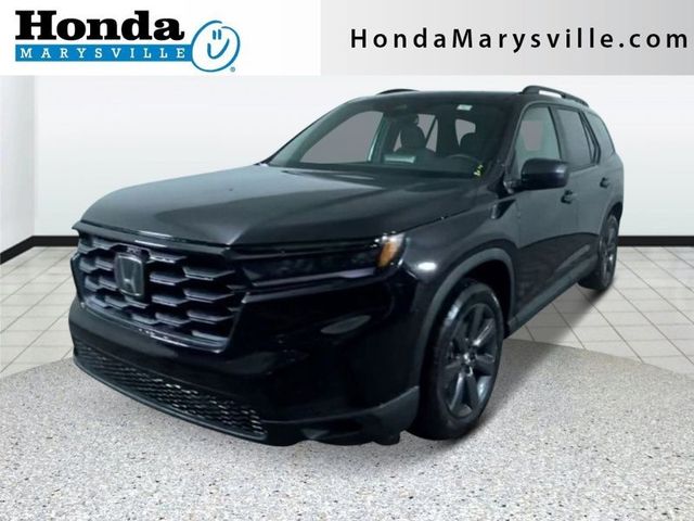 2025 Honda Pilot Sport