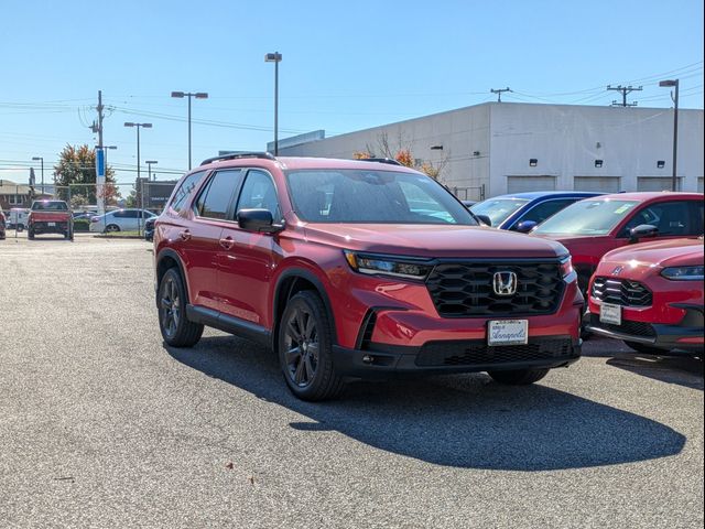 2025 Honda Pilot Sport