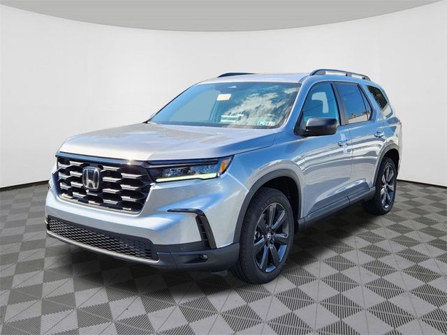 2025 Honda Pilot Sport