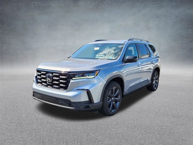 2025 Honda Pilot Sport