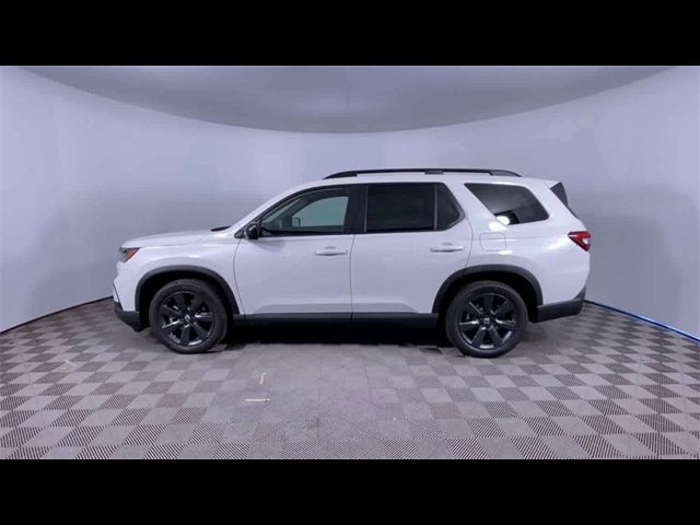 2025 Honda Pilot Sport