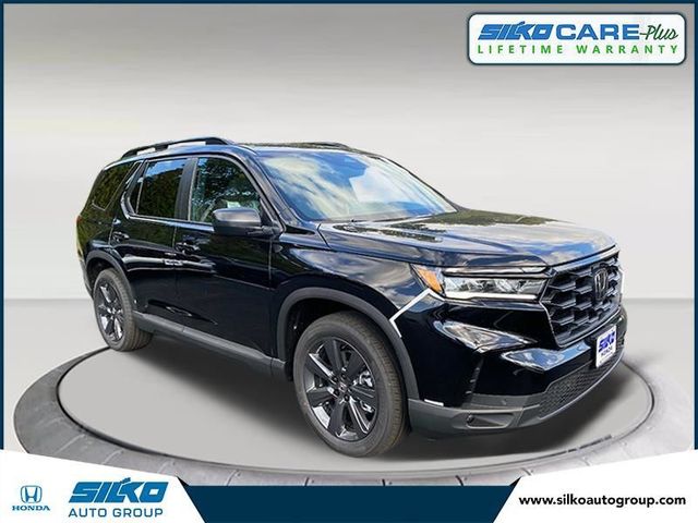 2025 Honda Pilot Sport