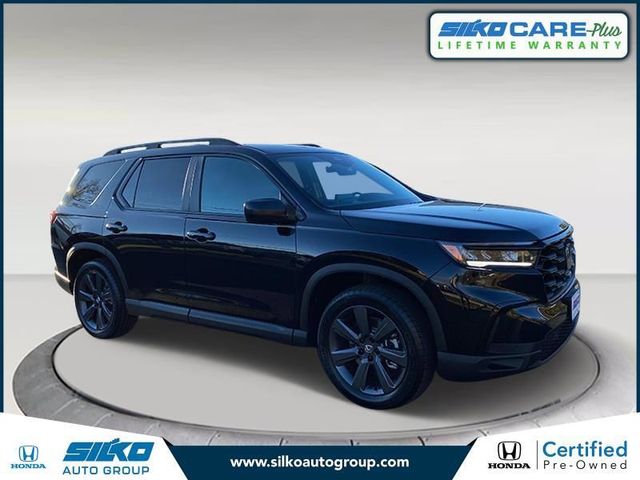 2025 Honda Pilot Sport