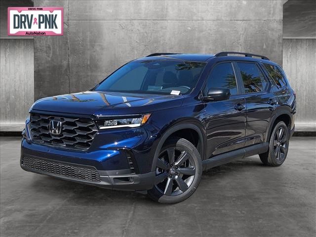 2025 Honda Pilot Sport