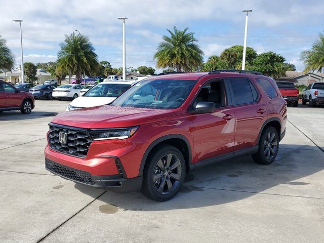 2025 Honda Pilot Sport