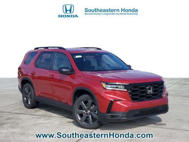 2025 Honda Pilot Sport