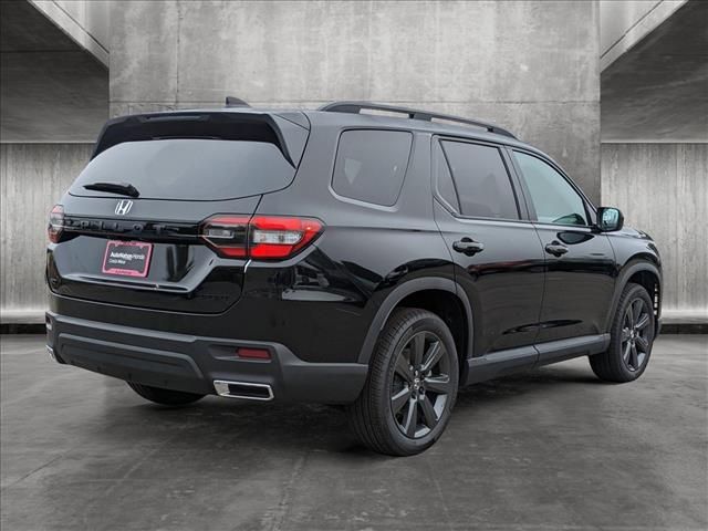 2025 Honda Pilot Sport