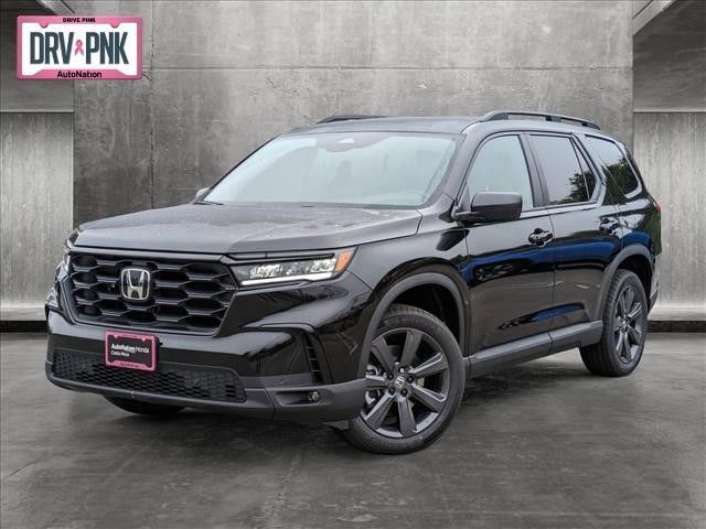 2025 Honda Pilot Sport