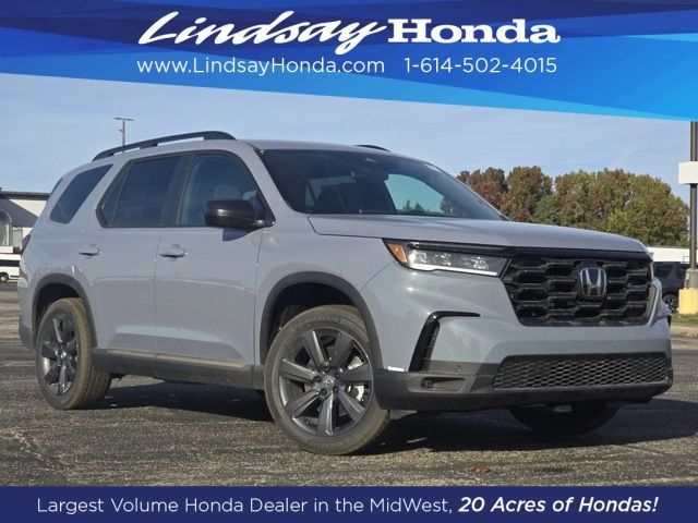 2025 Honda Pilot Sport