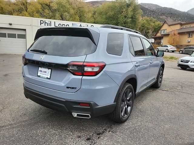 2025 Honda Pilot Sport