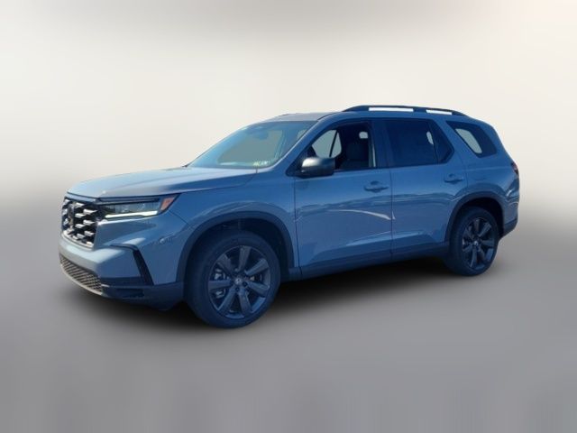 2025 Honda Pilot Sport