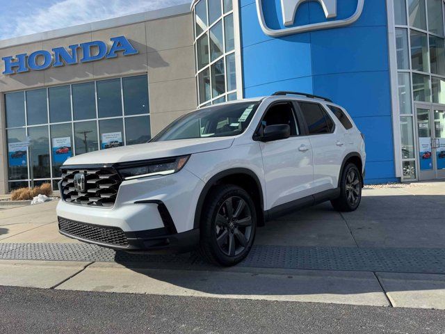 2025 Honda Pilot Sport