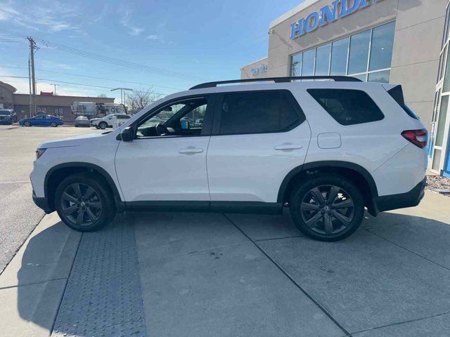 2025 Honda Pilot Sport