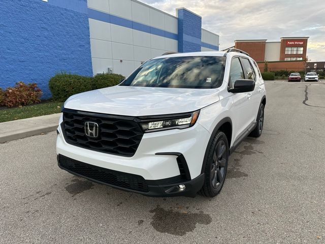 2025 Honda Pilot Sport