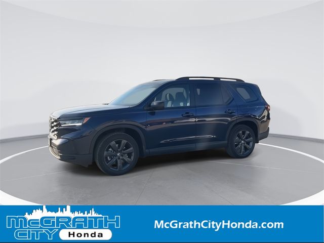 2025 Honda Pilot Sport