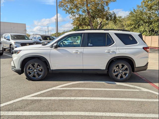 2025 Honda Pilot Sport