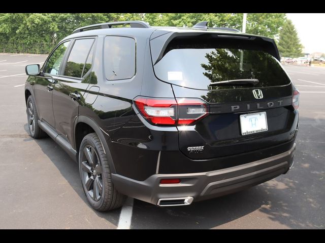 2025 Honda Pilot Sport