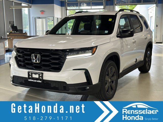 2025 Honda Pilot Sport