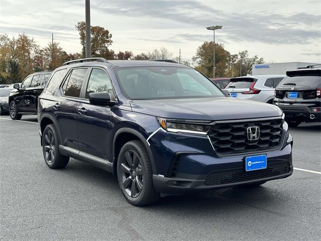 2025 Honda Pilot Sport