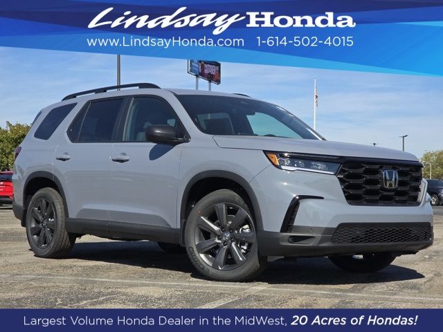 2025 Honda Pilot Sport