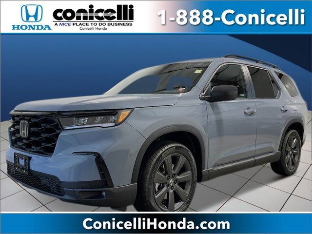 2025 Honda Pilot Sport