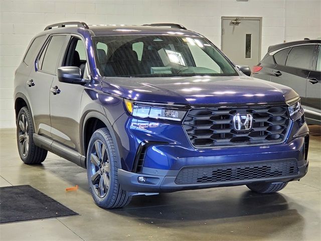 2025 Honda Pilot Sport