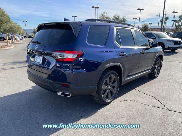 2025 Honda Pilot Sport