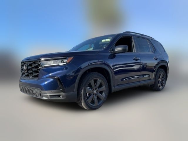 2025 Honda Pilot Sport