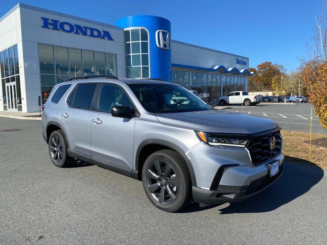 2025 Honda Pilot Sport